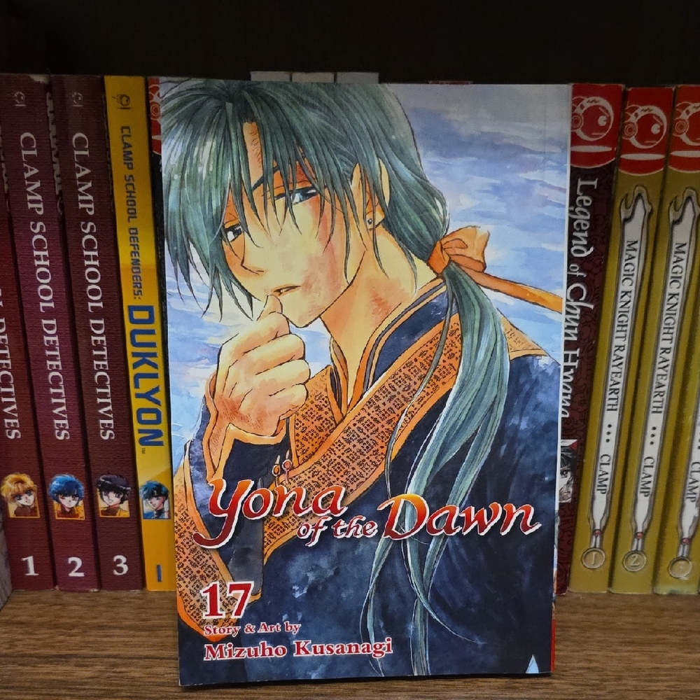 Yona Of The Dawn Vol. 17 Manga